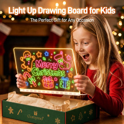 Serova LED Light-Up Drawing Board for Kids Toys