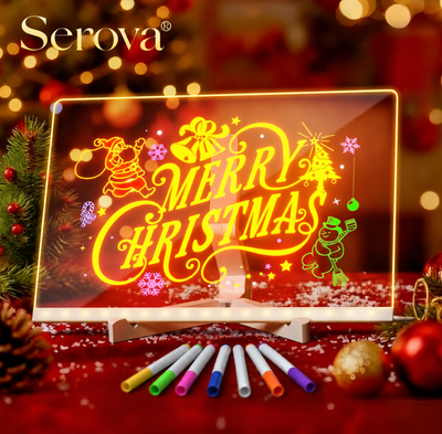Serova LED Light-Up Drawing Board for Kids Toys