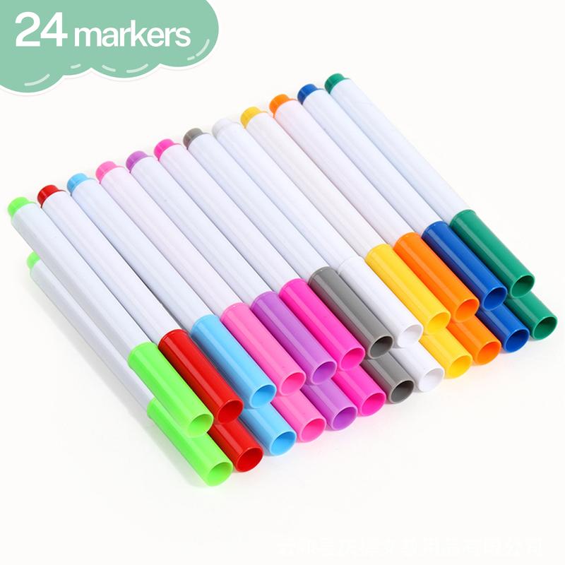 24 Color marker