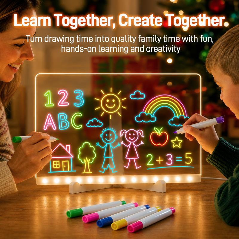 Serova LED Light-Up Drawing Board for Kids Toys