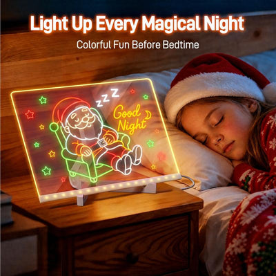 Serova LED Light-Up Drawing Board for Kids Toys
