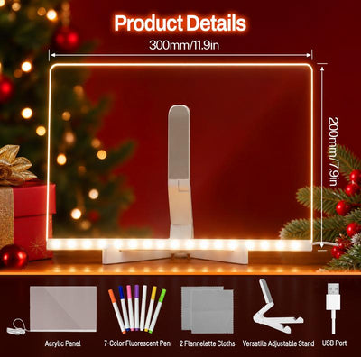 Serova LED Light-Up Drawing Board for Kids Toys